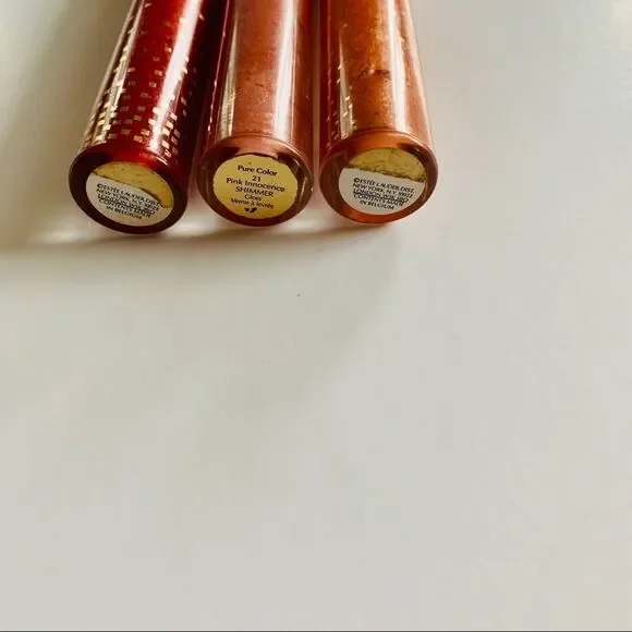 Set of 3 Shimmer Gloss Estee Lauder Belgium